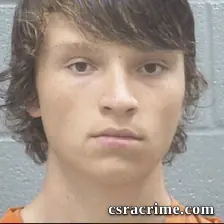 Donald Garrett booking photo
