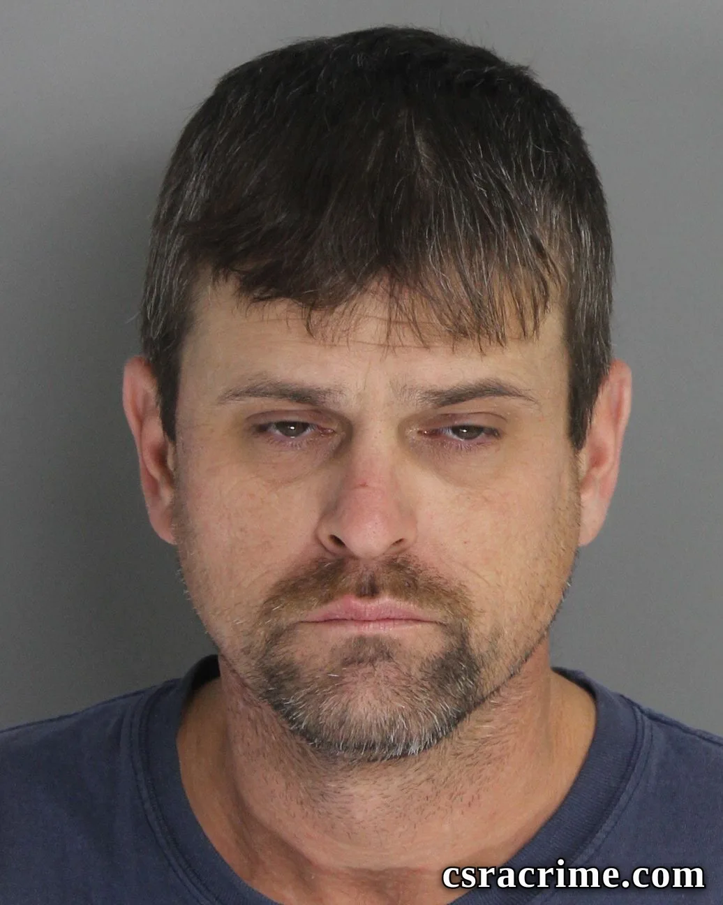 Donald Gibbs booking photo