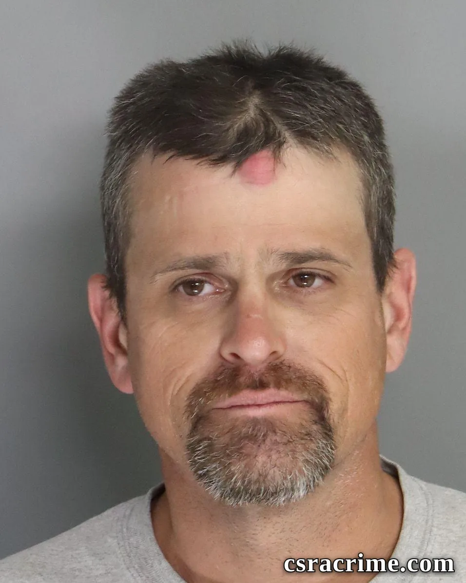 Donald Gibbs booking photo
