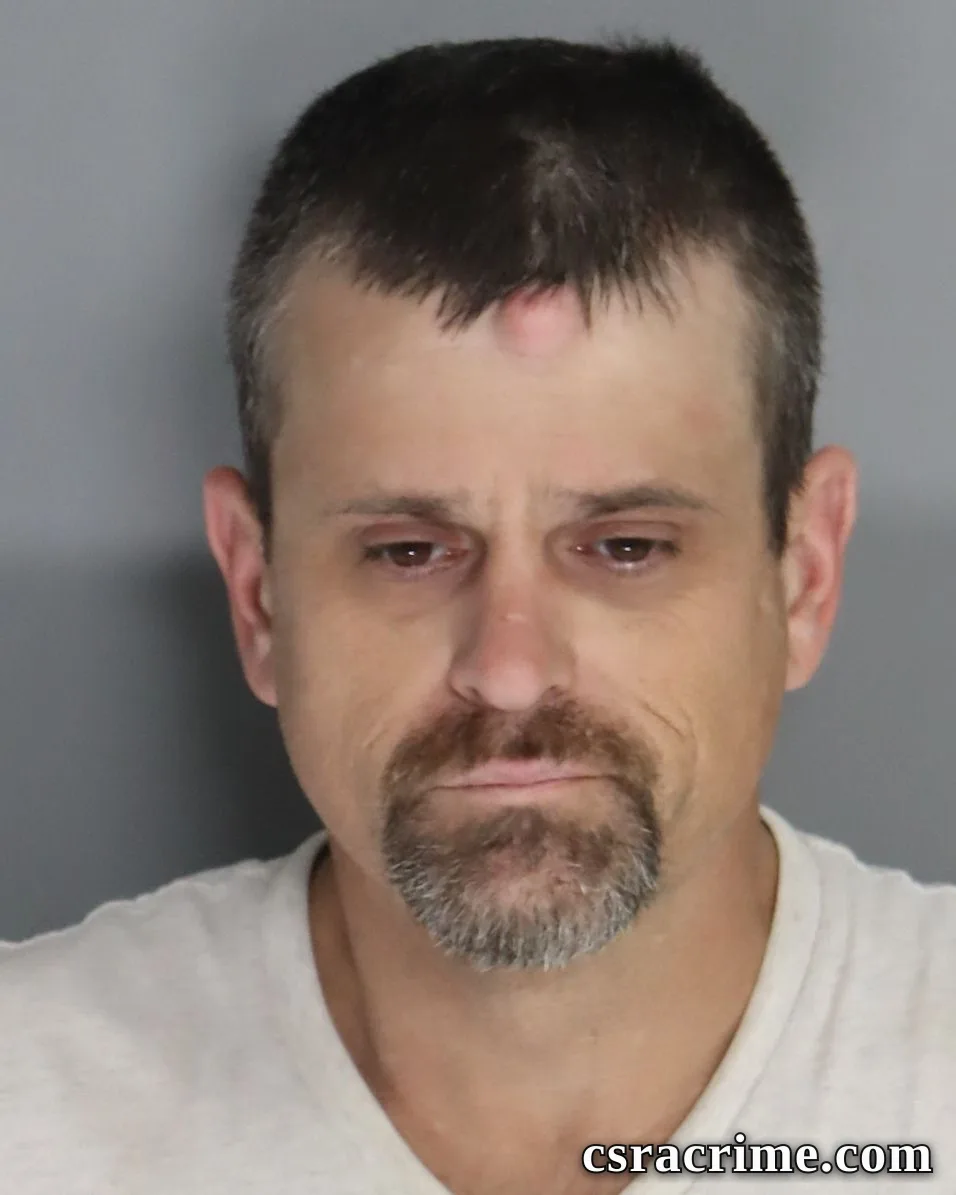 Donald Gibbs II booking photo