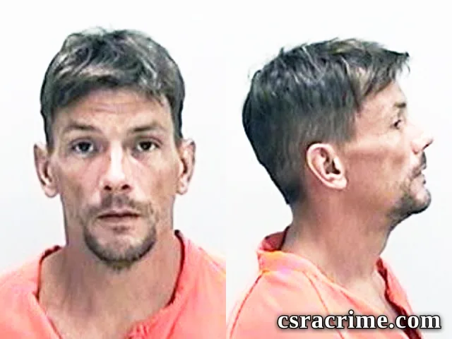 Donald Ginn booking photo