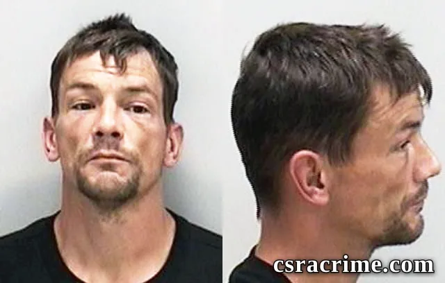 Donald Ginn booking photo