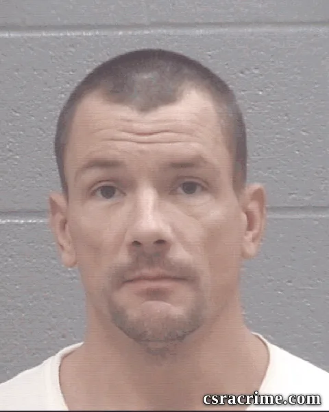 Donald Ginn booking photo