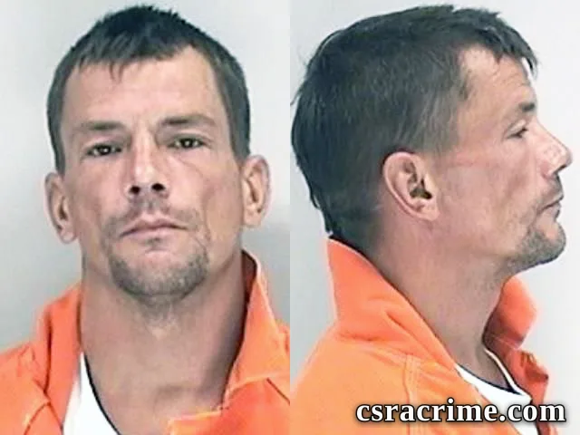 Donald Ginn booking photo