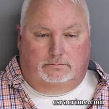 Donald Hall booking photo