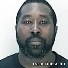 Donald Harden booking photo