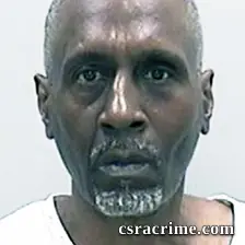Donald Harris booking photo
