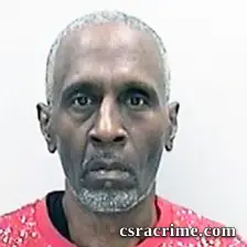 Donald Harris booking photo