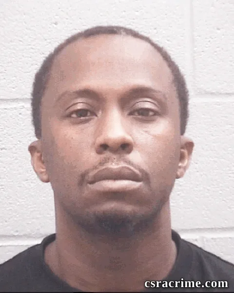 Donald Hill booking photo