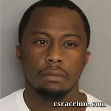 Donald Hill JR booking photo