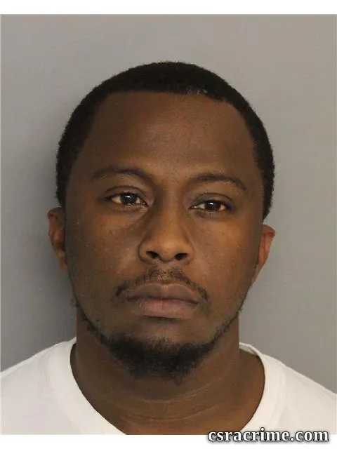 Donald Hill JR booking photo