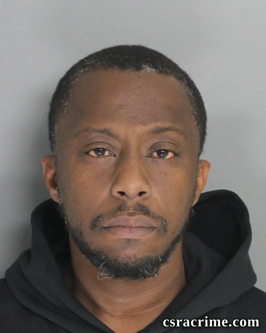 Donald Hill JR booking photo