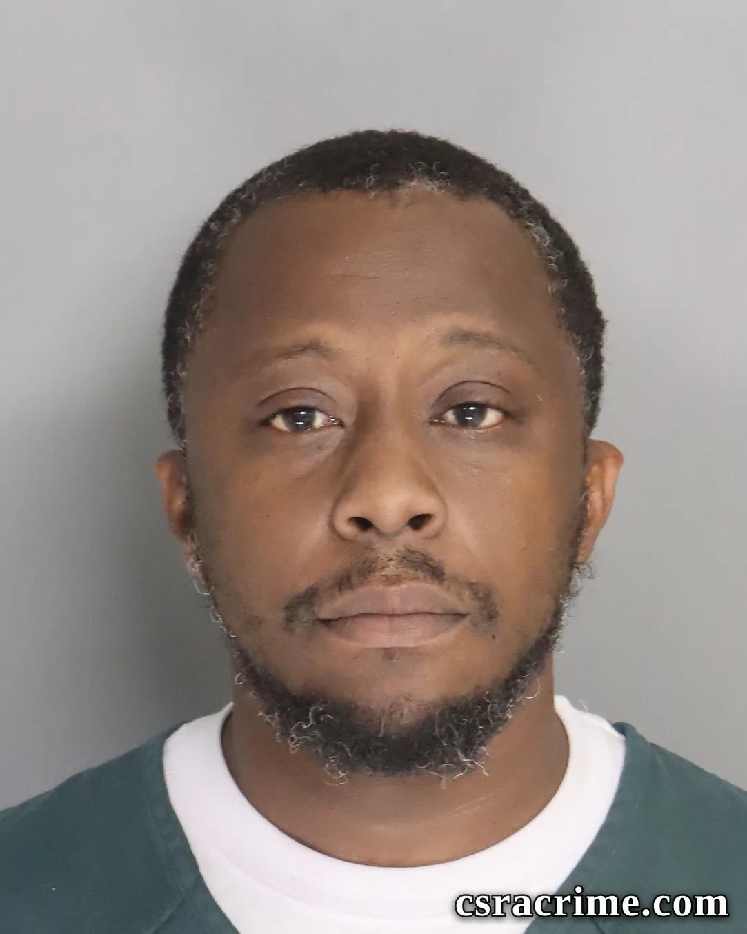 Donald Hill JR booking photo