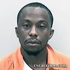 Donald Hill JR booking photo