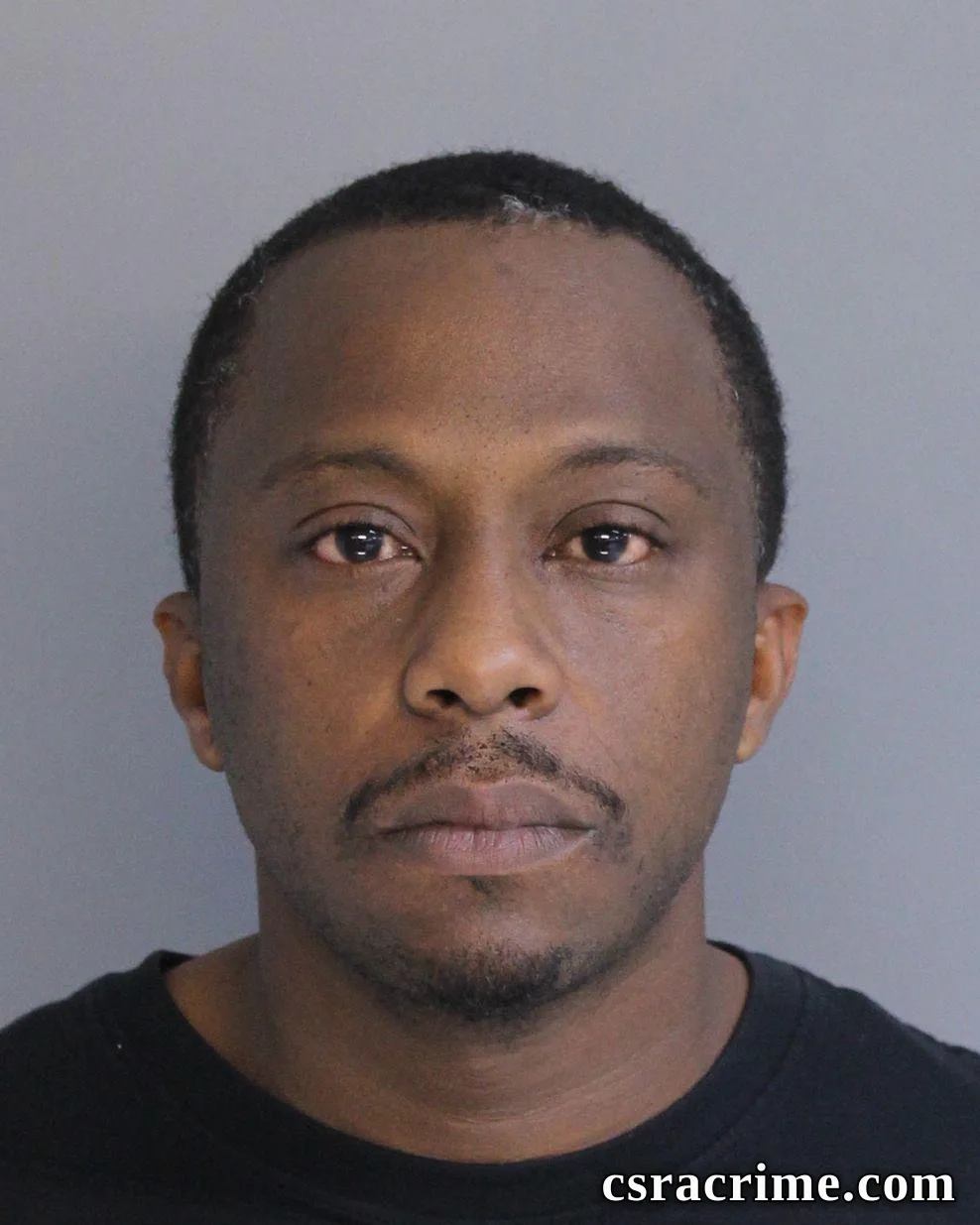Donald Hill JR booking photo