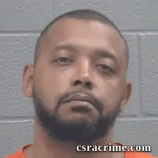 Donald Huizenga booking photo