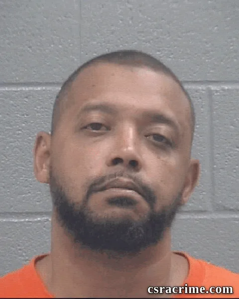 Donald Huizenga booking photo