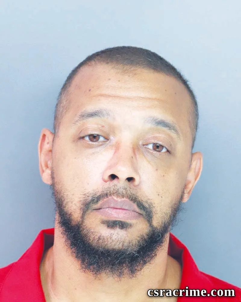 Donald Huizenga booking photo