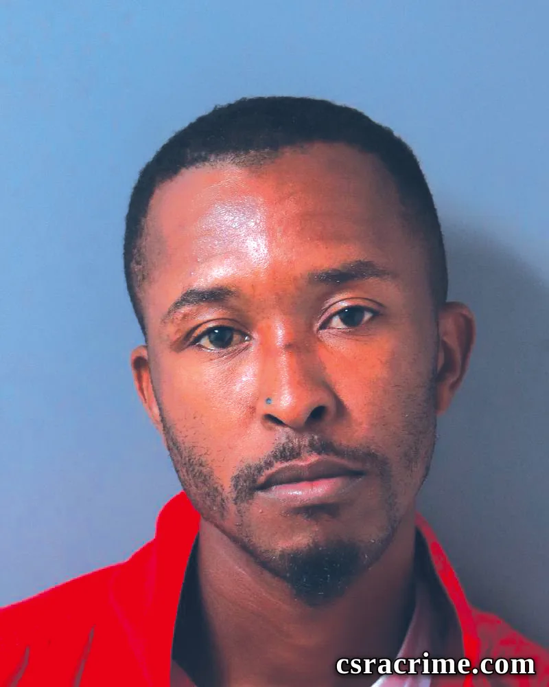 Donald Jackson booking photo