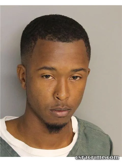 Donald Jackson JR booking photo