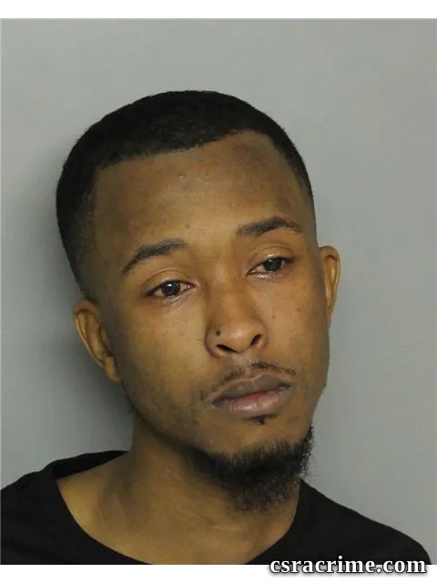 Donald Jackson JR booking photo