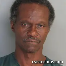 Donald James booking photo