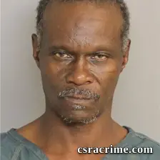Donald James booking photo