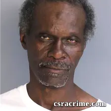 Donald James booking photo
