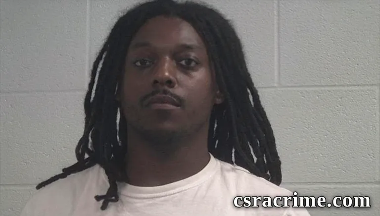 Donald Jerome Ford booking photo