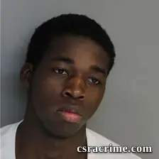 Donald Jones booking photo