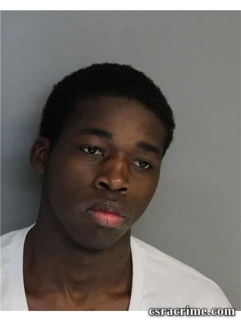 Donald Jones booking photo