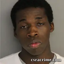 Donald Jones booking photo