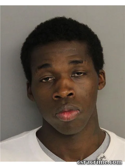Donald Jones booking photo