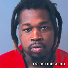 Donald Jones booking photo