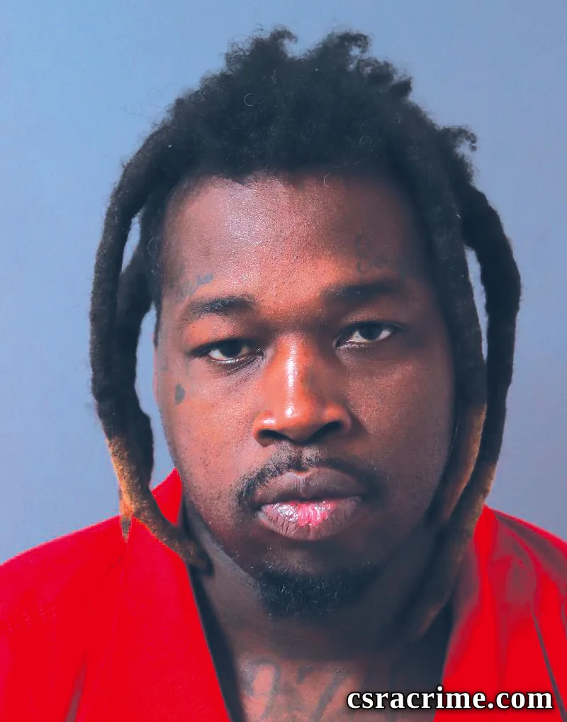 Donald Jones booking photo