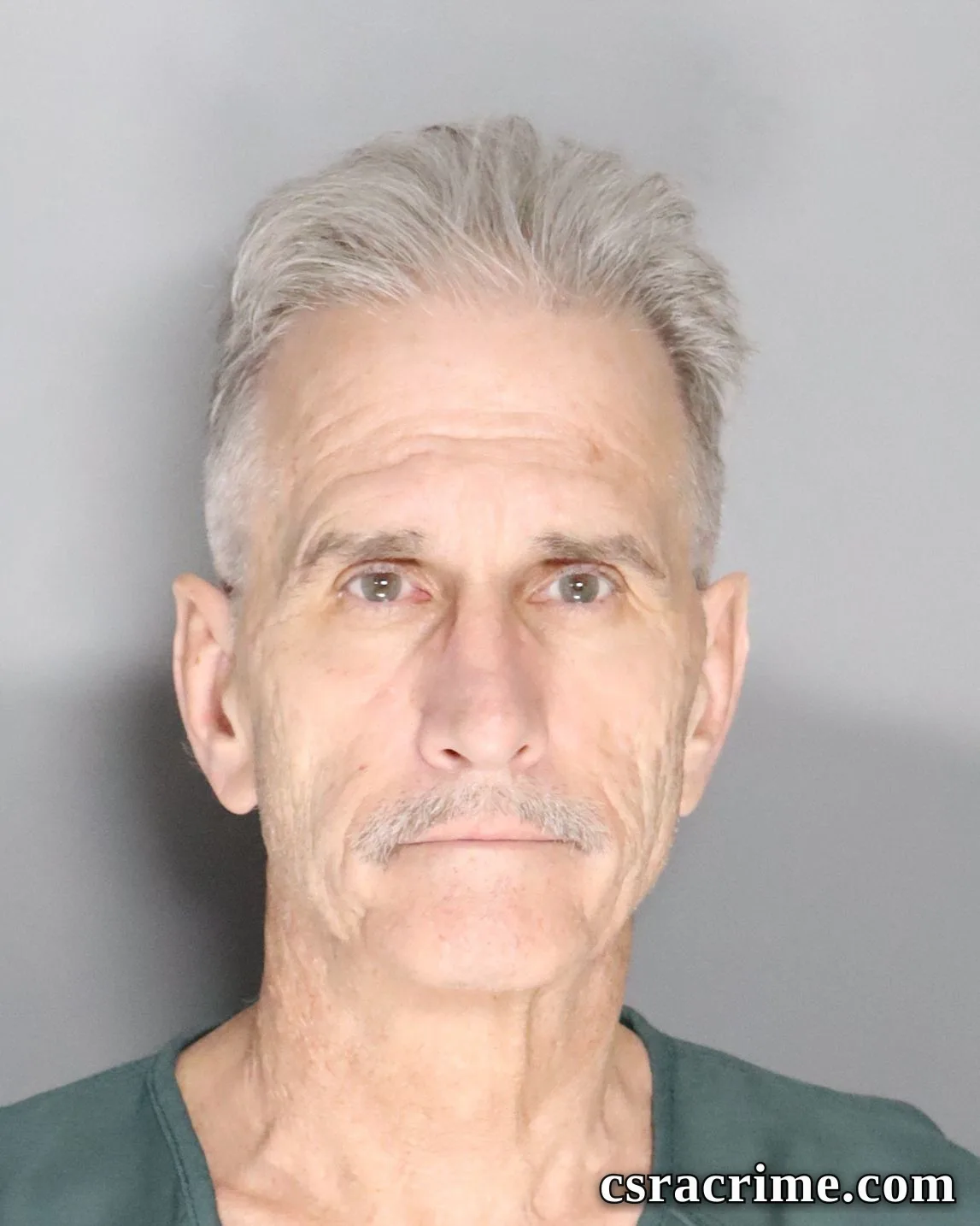 Donald Keller booking photo
