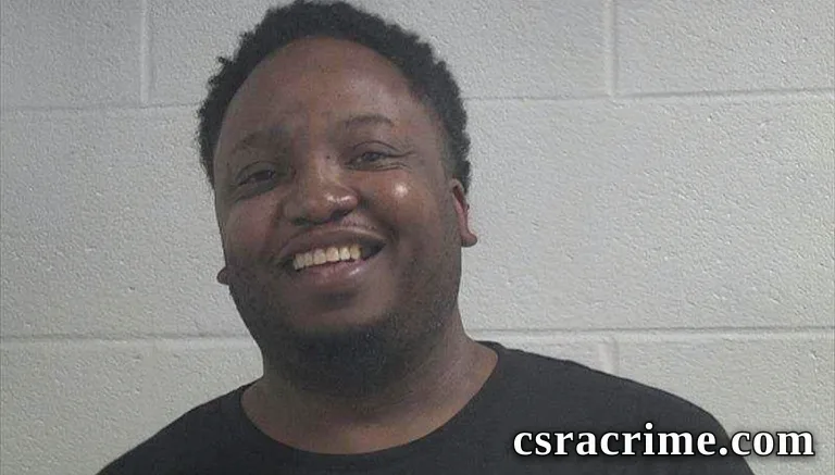 Donald Lee Montgomery booking photo