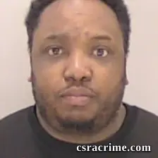 Donald Lee, Montgomery JR booking photo