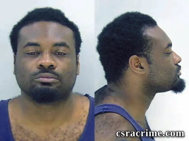 Donald Mickens III booking photo