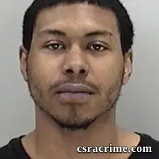 Donald Miles booking photo