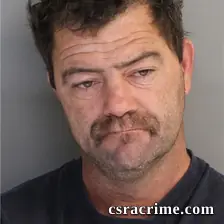 Donald Mizell JR booking photo
