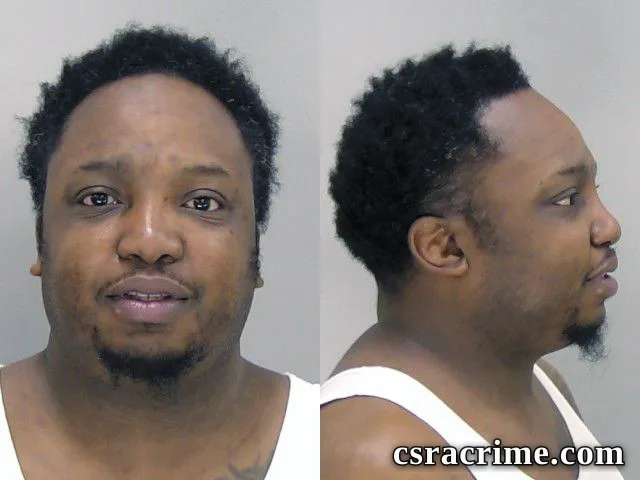 Donald Montgomery booking photo