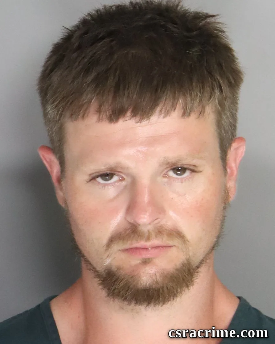 Donald Myers booking photo