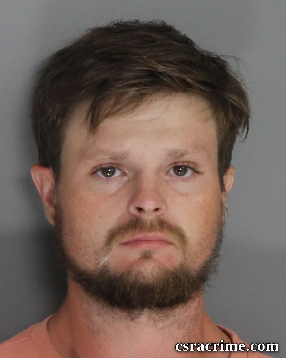 Donald Myers II booking photo