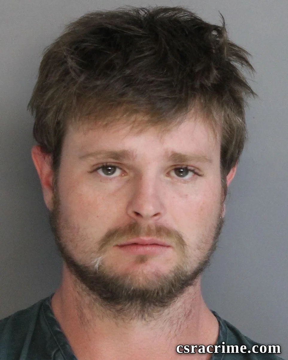 Donald Myers II booking photo