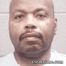 Donald Pollard booking photo