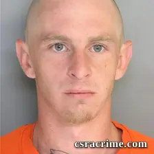 Donald Powell booking photo