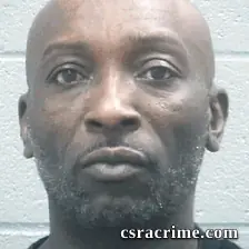Donald Robertson booking photo