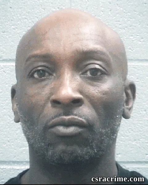 Donald Robertson booking photo