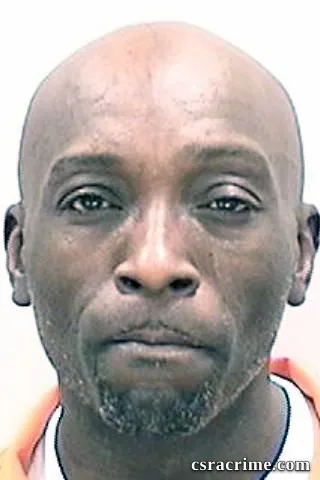 Donald Robertson booking photo